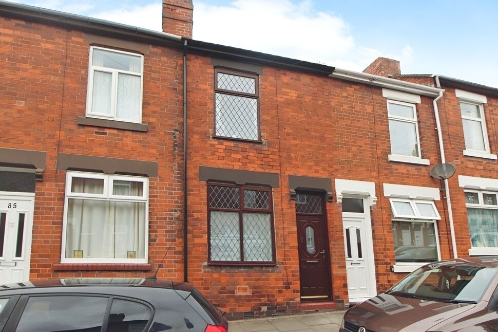 Main image of 2 bedroom Mid Terrace House to rent, Clare Street, Stoke-On-Trent, ST4