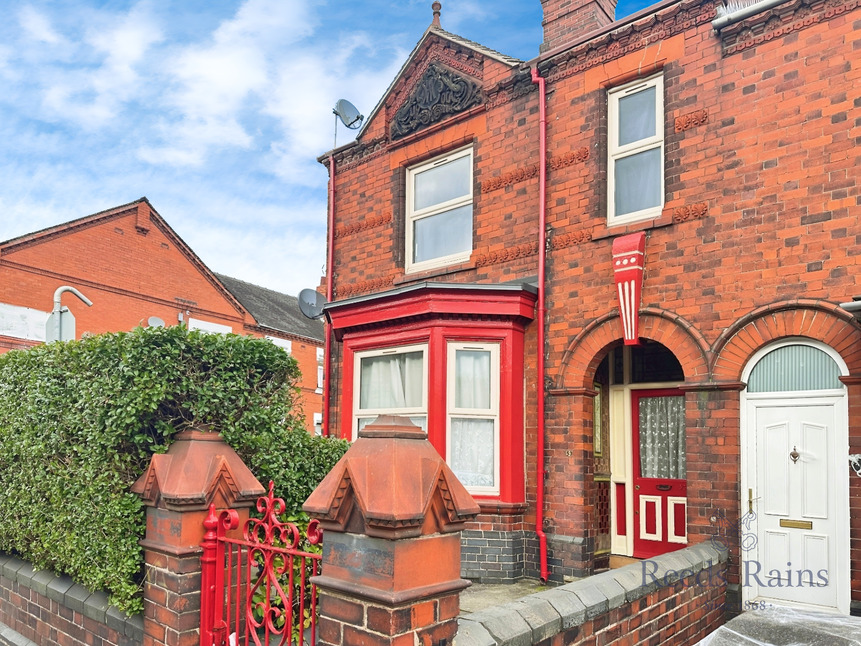 Main image of 4 bedroom End Terrace House for sale, London Road, Chesterton, Staffordshire, ST5