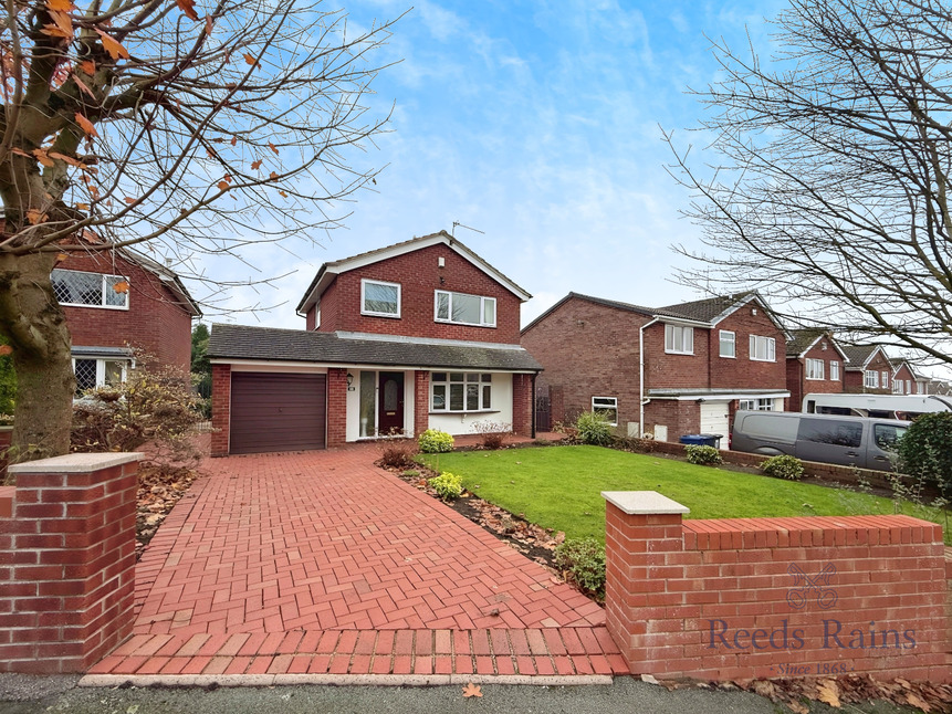 Main image of 3 bedroom Detached House to rent, Shrewsbury Drive, Newcastle, Staffordshire, ST5