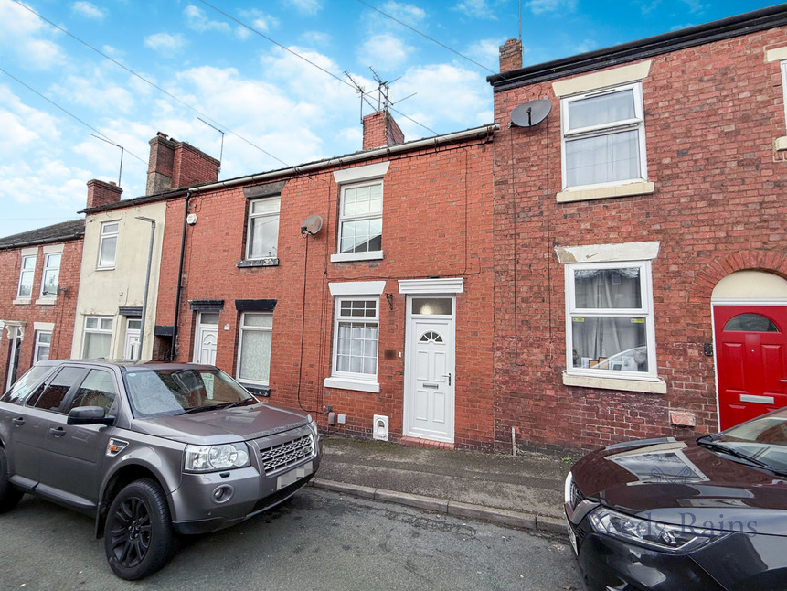 Main image of 2 bedroom Mid Terrace House to rent, Victoria Street, Newcastle, Staffordshire, ST5