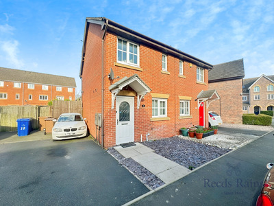 Steeple Way, 2 bedroom Semi Detached House for sale, £170,000