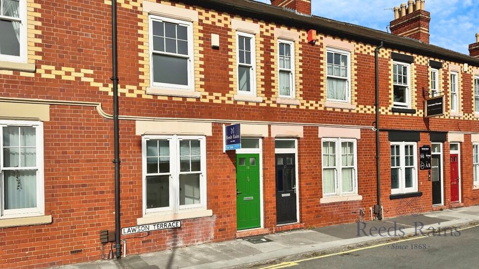 Main image of 2 bedroom Mid Terrace House for sale, Lawson Terrace, Knutton, Staffordshire, ST5