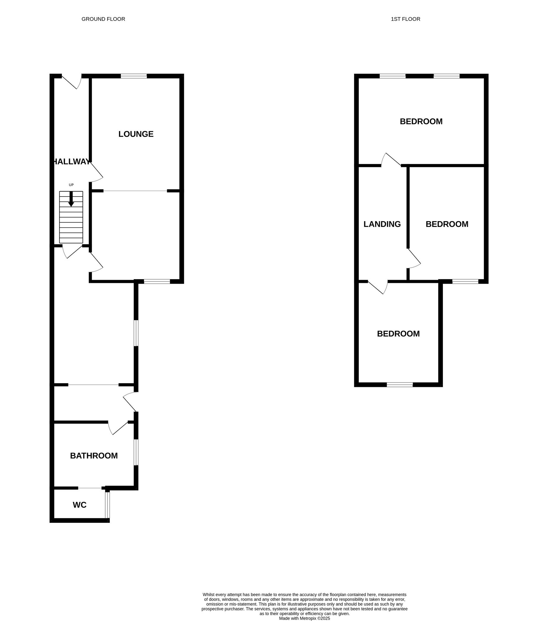Floorplan of 3 bedroom Mid Terrace House for sale, Shelburne Street, Stoke, City Of Stoke-on-trent,, ST4