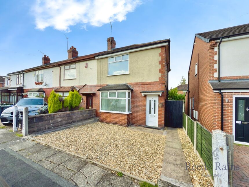 Main image of 2 bedroom End Terrace House to rent, Grice Road, Stoke-on-Trent, Staffordshire, ST4