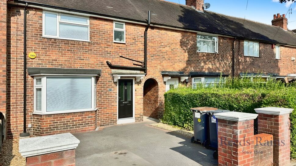 Main image of 3 bedroom Mid Terrace House for sale, Wesley Place, Newcastle, Staffordshire, ST5