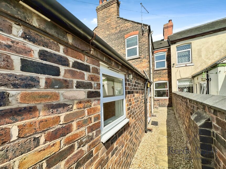 Rear Yard & Parking