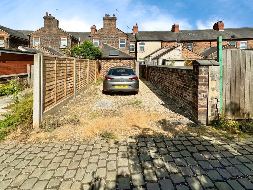 Rear Yard & Parking