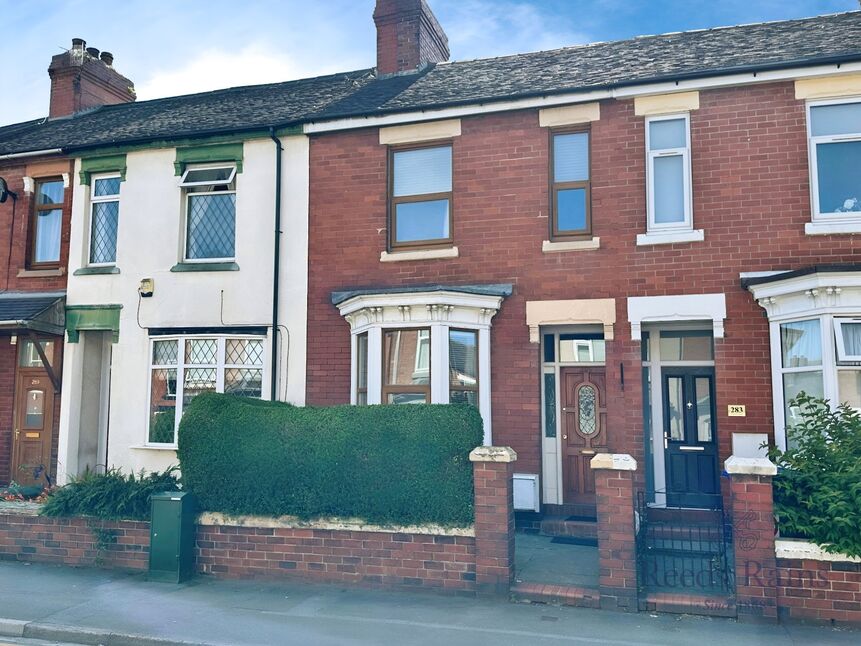 Main image of 4 bedroom Mid Terrace House for sale, Princes Road, Stoke-on-Trent, Staffordshire, ST4