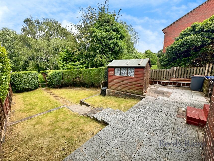 Front & Rear Garden