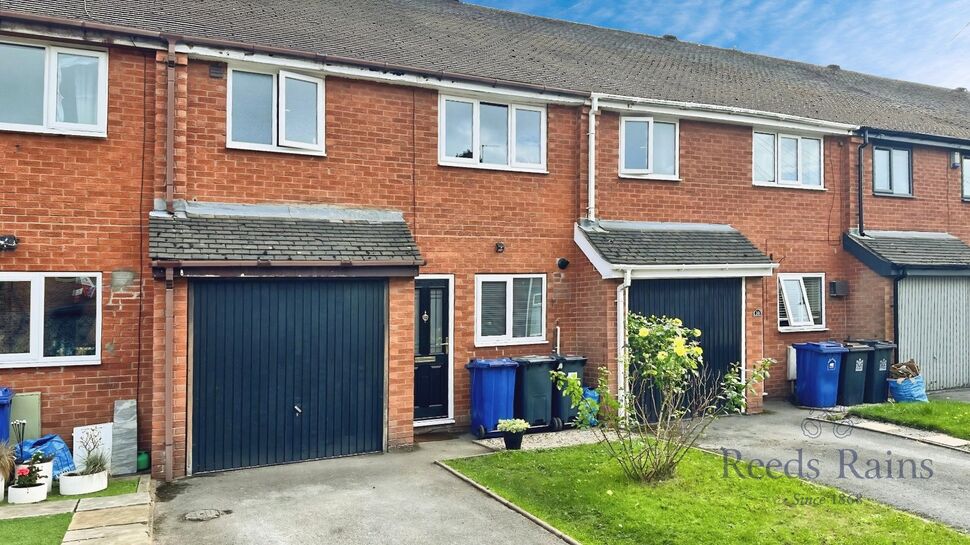 Main image of 3 bedroom Mid Terrace House for sale, Heath Street, Newcastle, Staffordshire, ST5