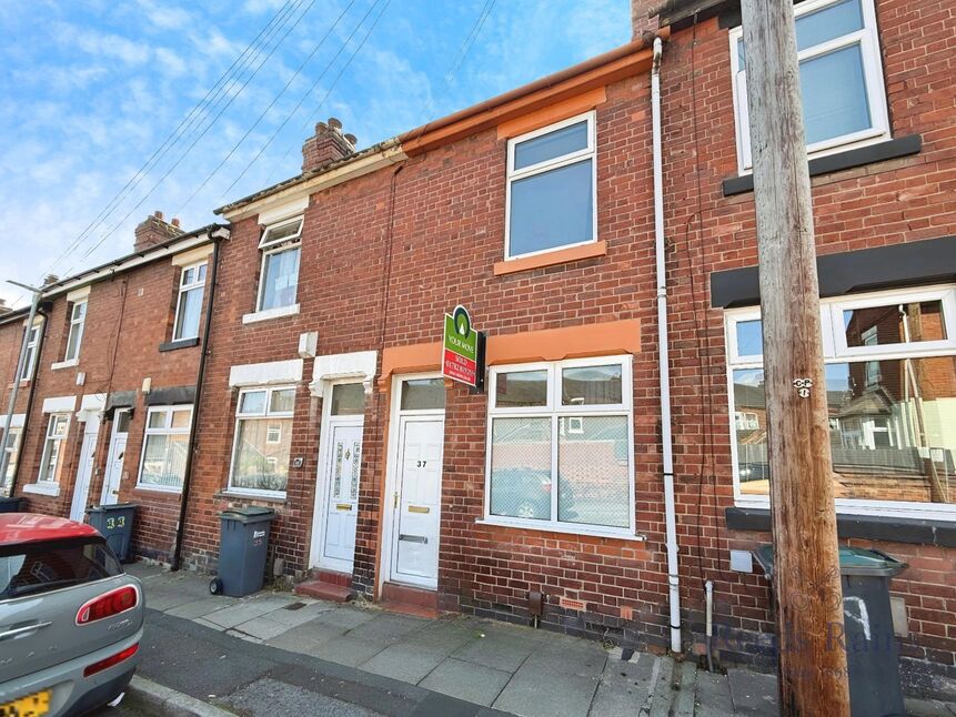 Main image of 2 bedroom Mid Terrace House to rent, Clare Street, Stoke-on-Trent, Staffordshire, ST4