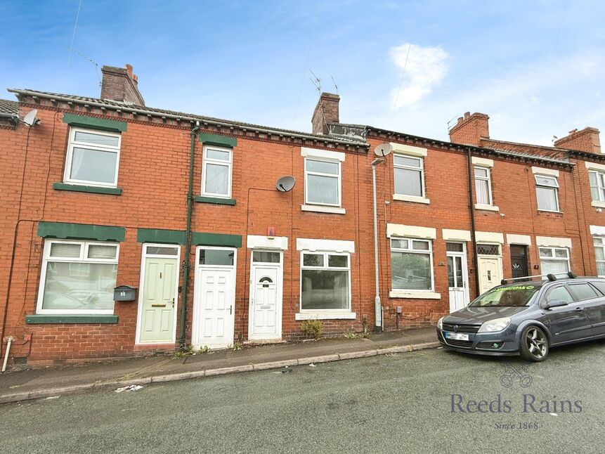 Main image of 2 bedroom Mid Terrace House to rent, Booth Street, Newcastle, Staffordshire, ST5