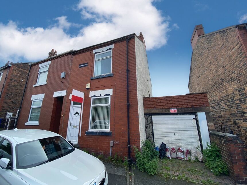 Main image of 3 bedroom Semi Detached House for sale, George Street, Chesterton, Staffordshire, ST5