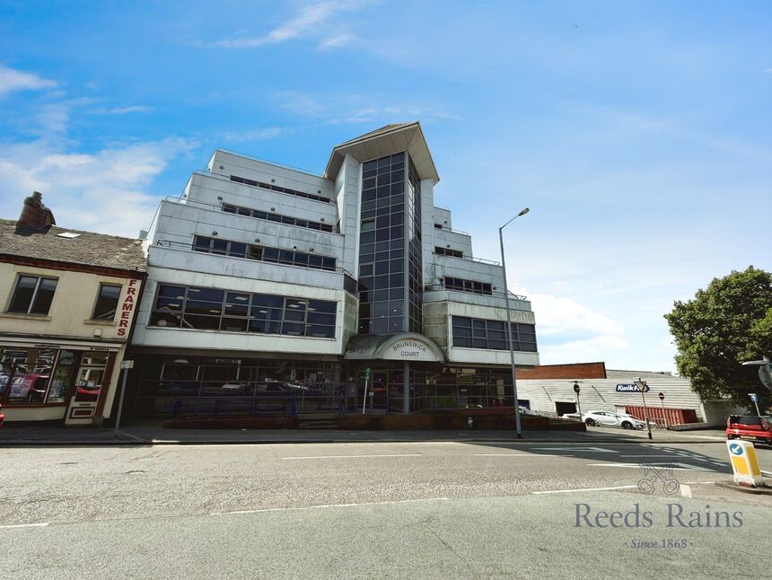 Main image of 2 bedroom Flat for sale, Brunswick Court, Staffordshire, ST5