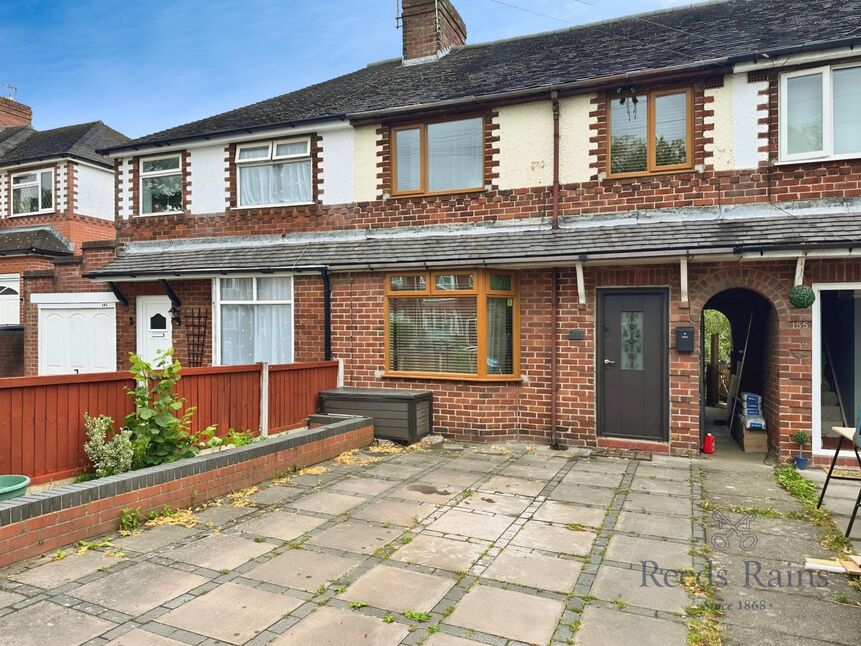 Main image of 3 bedroom Mid Terrace House for sale, Hempstalls Lane, Newcastle, Staffordshire, ST5