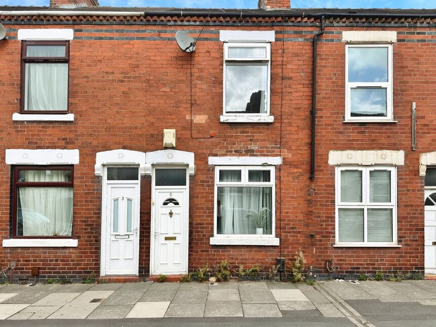 Main image of 3 bedroom Mid Terrace House for sale, Nicholls Street, Stoke-on-Trent, Staffordshire, ST4