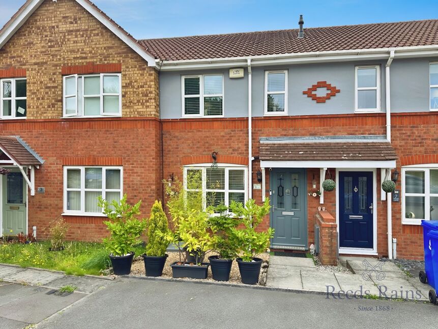 Main image of 2 bedroom Mid Terrace House for sale, Orchid Grove, Stoke-on-Trent, Staffordshire, ST4