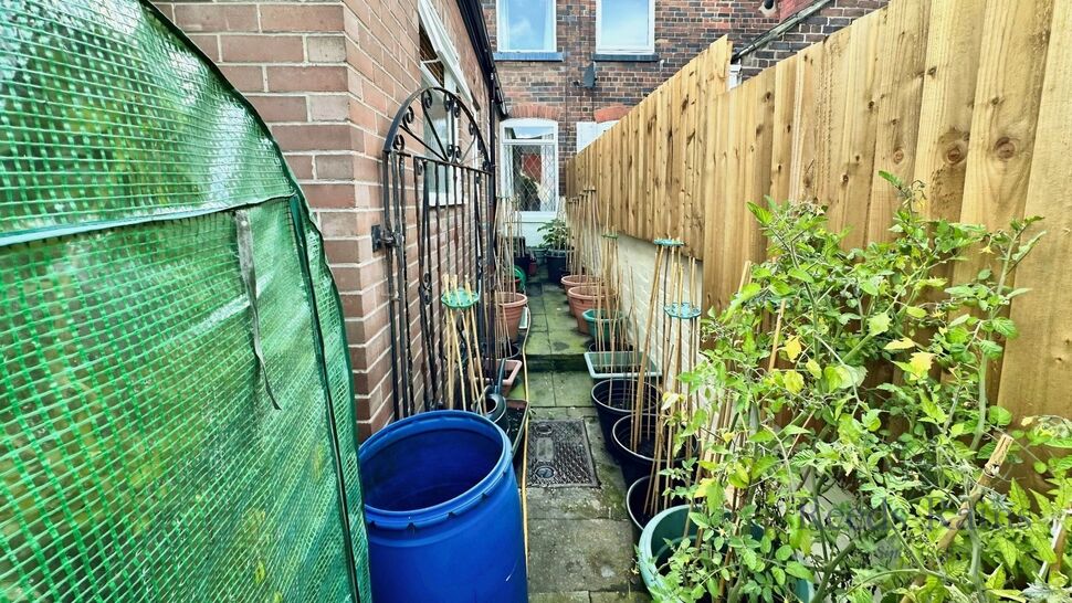 Rear Garden / Yard