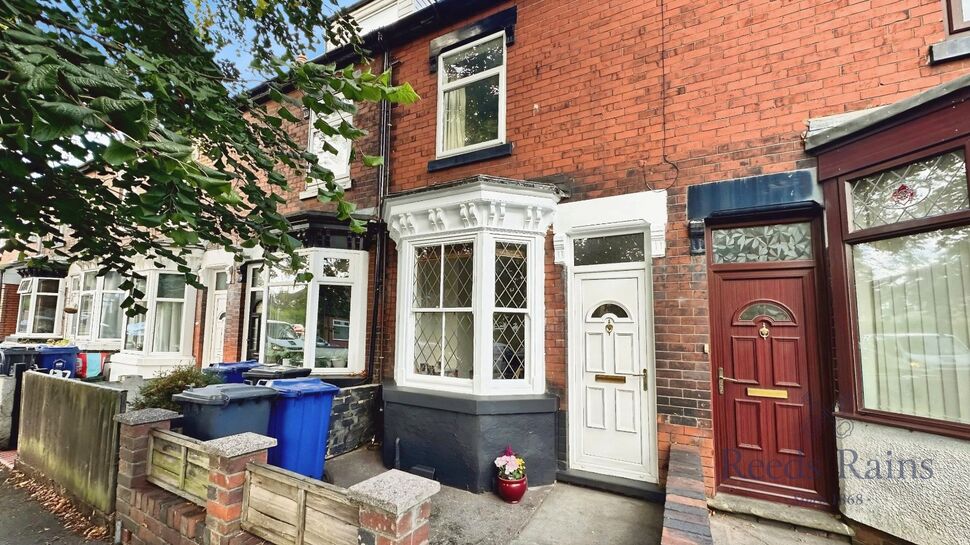 Main image of 2 bedroom Mid Terrace House for sale, Basford Park Road, Newcastle, Staffordshire, ST5
