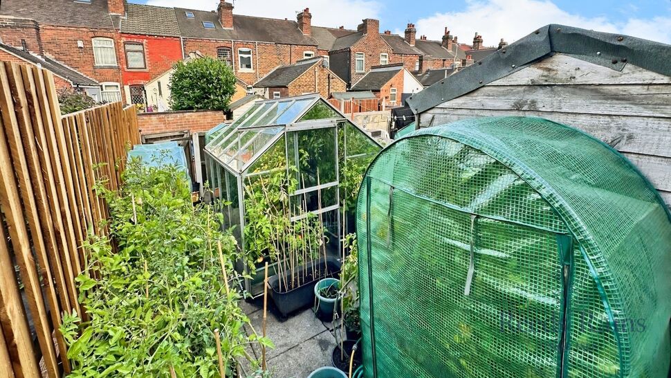 Rear Garden / Yard