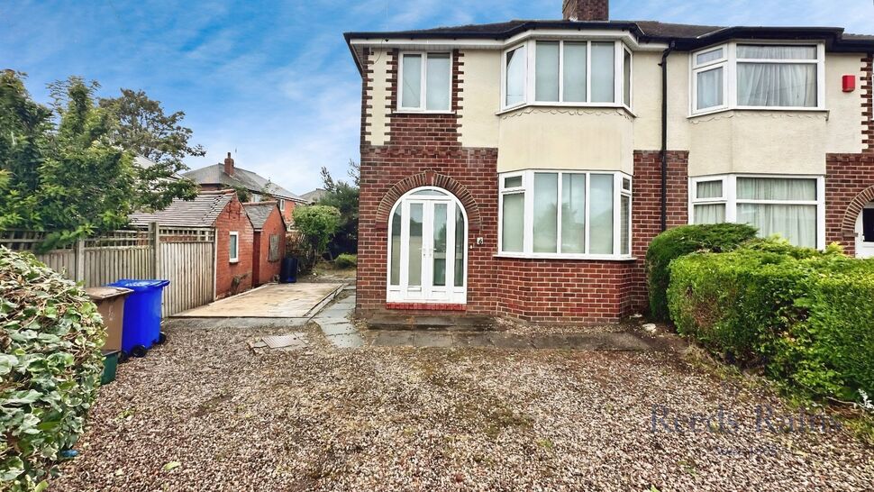Main image of 3 bedroom Semi Detached House for sale, Ashlands Grove, Stoke-on-Trent, Staffordshire, ST4