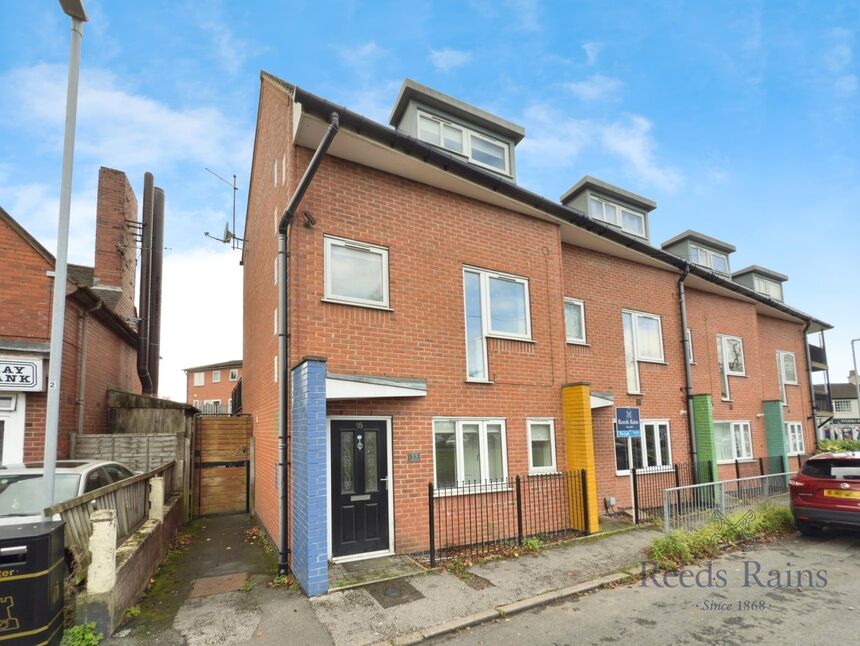 Main image of 3 bedroom End Terrace House to rent, High Street, May Bank, Staffordshire, ST5