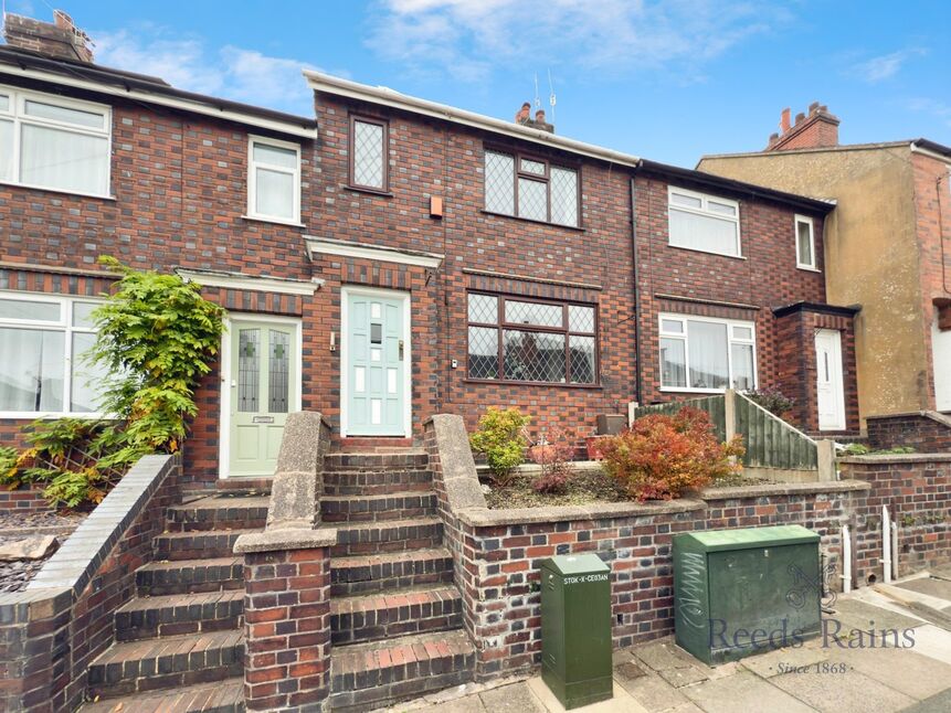 Main image of 2 bedroom Mid Terrace House to rent, Oxford Street, Stoke-on-trent, ST4