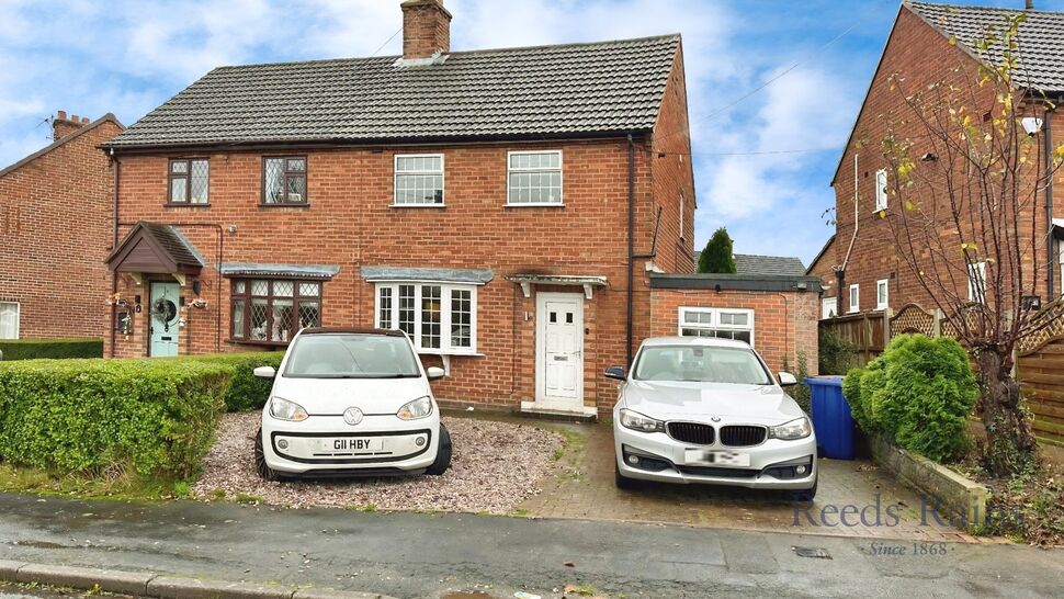 Main image of 2 bedroom Semi Detached House for sale, Rydal Way, Newcastle, Staffordshire, ST5