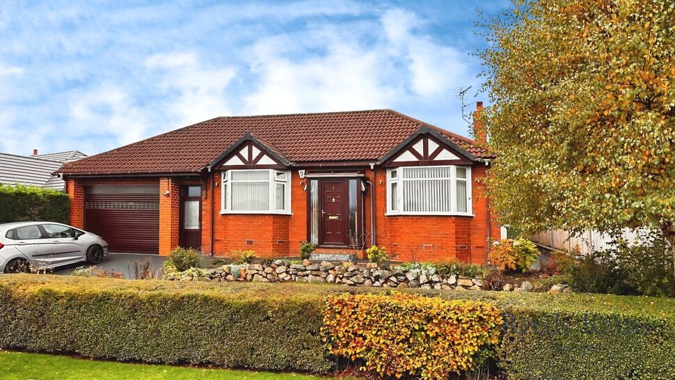Main image of 3 bedroom Detached Bungalow for sale, Moreton Avenue, Newcastle, Staffordshire, ST5