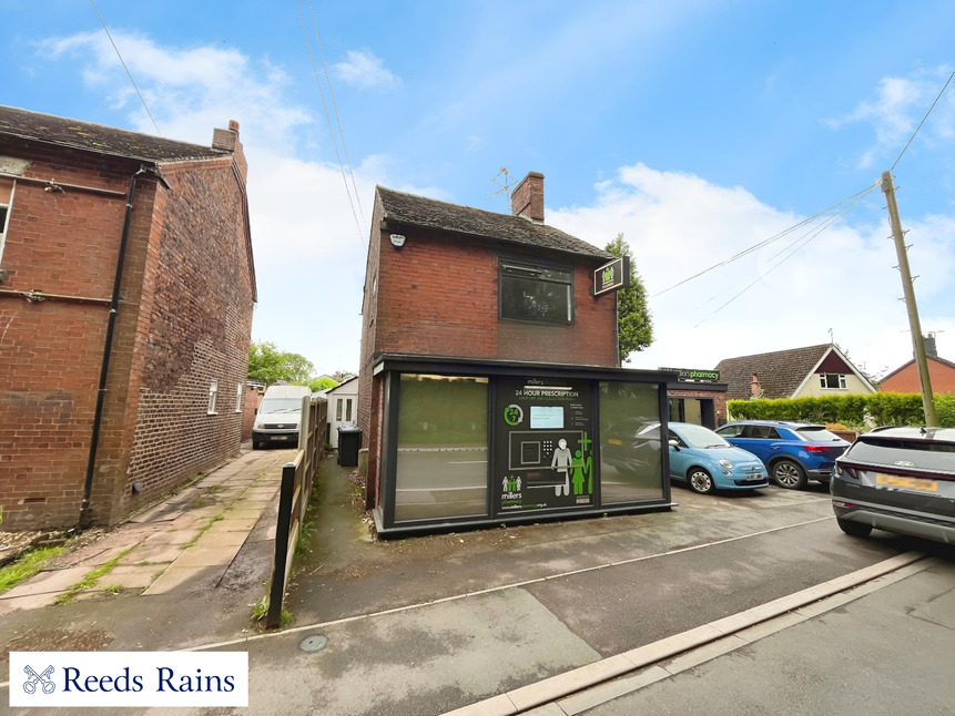 Main image of 1 bedroom  Flat to rent, Newcastle Road, Madeley, Crewe, CW3