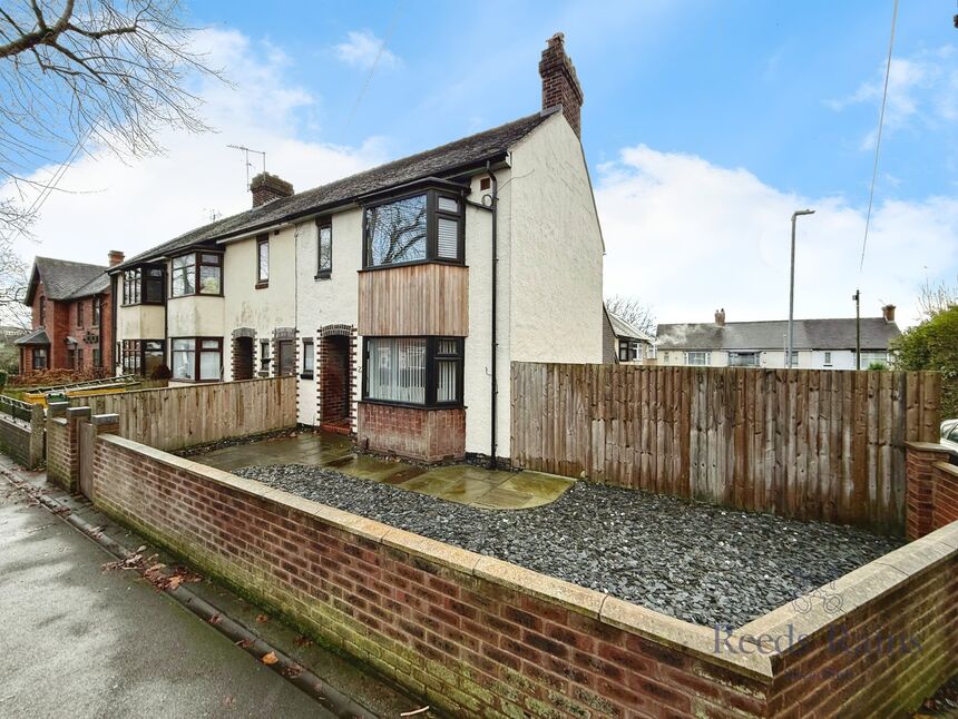 Main image of 3 bedroom End Terrace House for sale, Albert Street, Newcastle, Staffordshire, ST5
