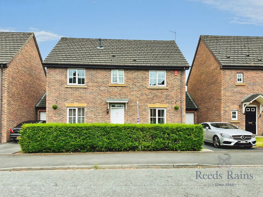 Main image of 4 bedroom Detached House for sale, All Saints Road, Stoke-on-Trent, Staffordshire, ST4