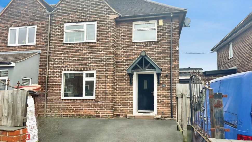 Main image of 3 bedroom Semi Detached House for sale, Oldcastle Avenue, Newcastle, Staffordshire, ST5