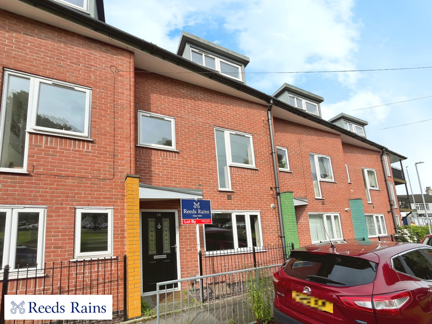 Main image of 3 bedroom Mid Terrace House to rent, High Street, May Bank, Staffordshire, ST5