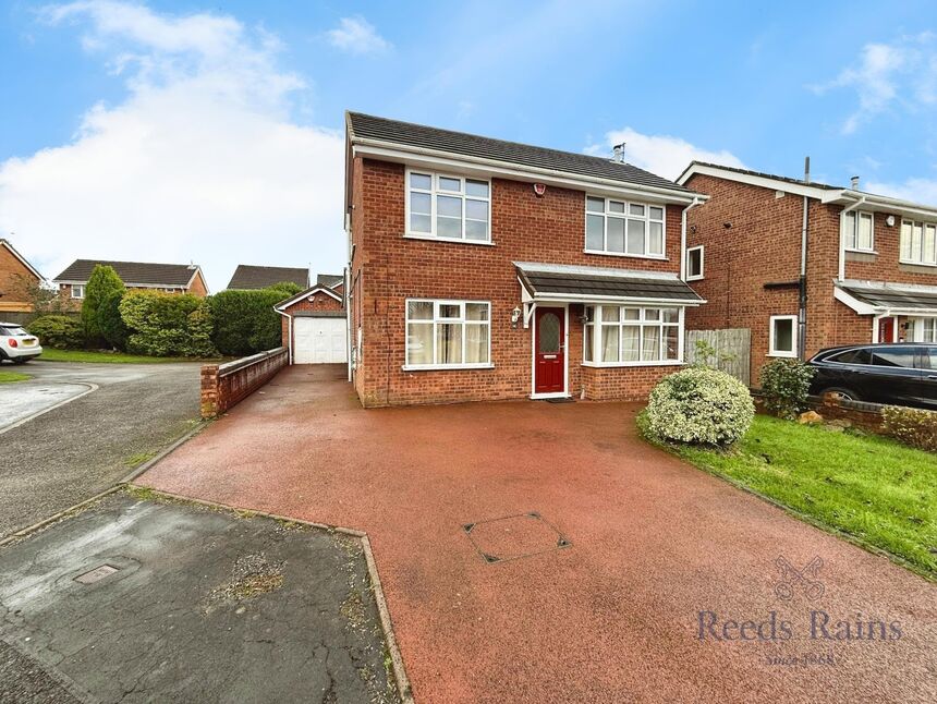 Main image of 3 bedroom Detached House to rent, Bladon Avenue, Newcastle, Staffordshire, ST5