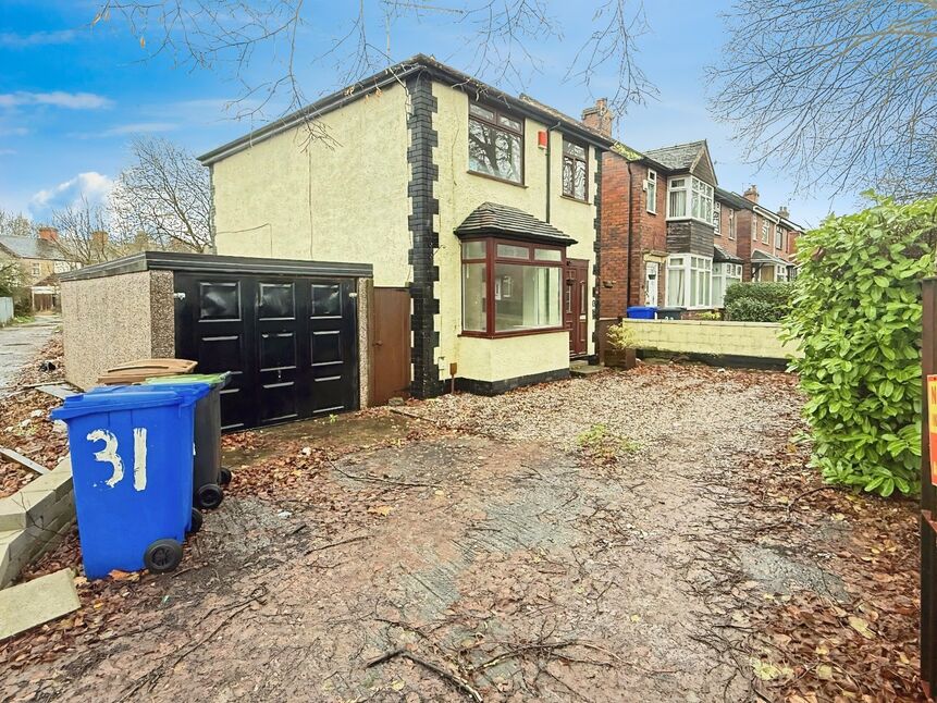 Main image of 3 bedroom Detached House for sale, Dividy Road, Stoke-on-Trent, Staffordshire, ST2