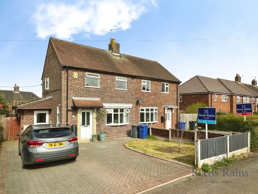 Main image of 2 bedroom Semi Detached House for sale, Seabridge Lane, Newcastle, Staffordshire, ST5