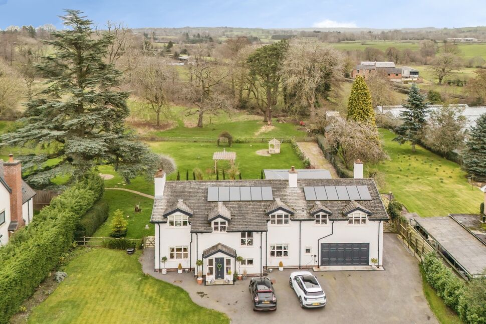 Main image of 6 bedroom Detached House for sale, London Road, Woore, Shropshire, CW3