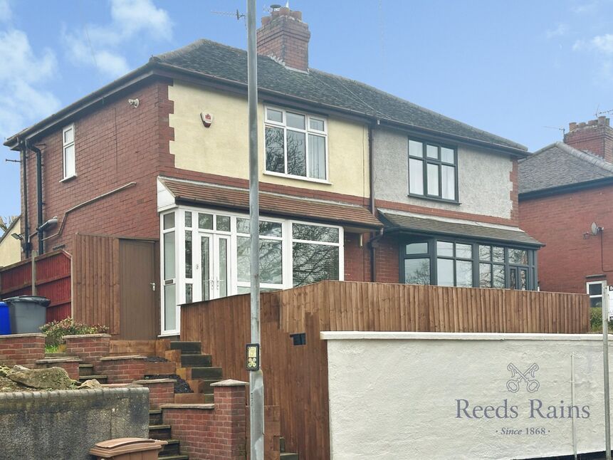 Main image of 2 bedroom Semi Detached House for sale, St. Thomas Place, Stoke-on-Trent, Staffordshire, ST4