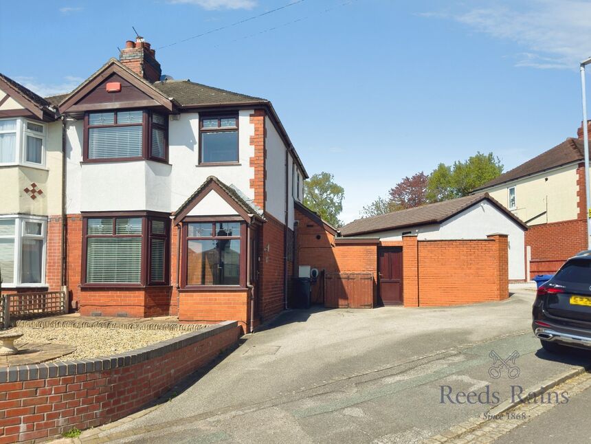 Main image of 4 bedroom Semi Detached House for sale, Loring Road, Newcastle, Staffordshire, ST5