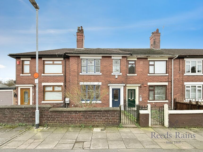 Main image of 2 bedroom Mid Terrace House to rent, Marlborough Street, Stoke-on-Trent, Staffordshire, ST4