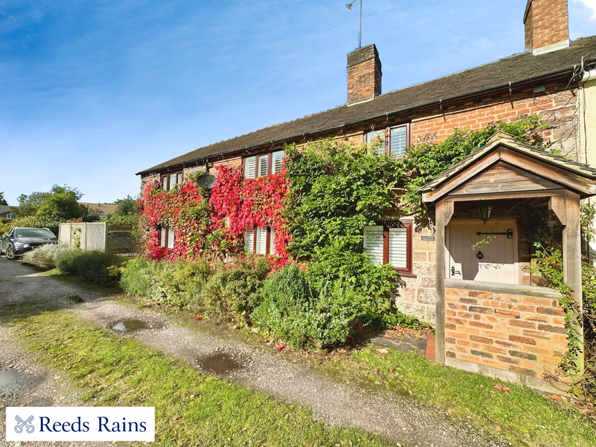 Main image of 4 bedroom Semi Detached House for sale, Moss Lane, Baldwins Gate, Staffordshire, ST5