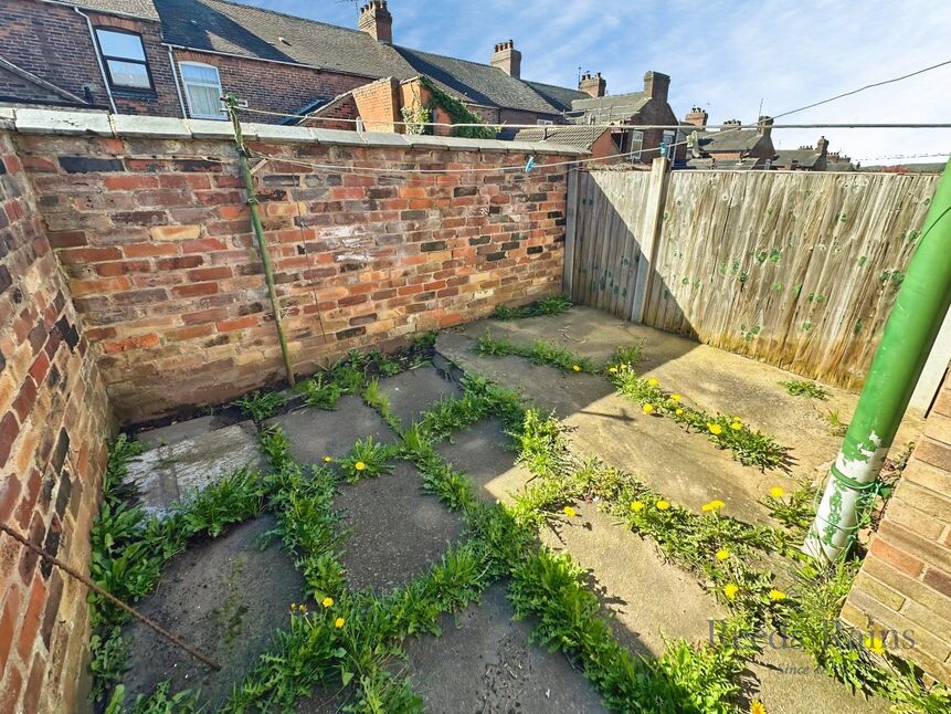 Rear Yard
