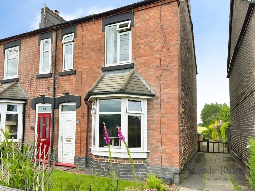 Main image of 3 bedroom Semi Detached House for sale, Bar Hill, Madeley, Staffordshire, CW3