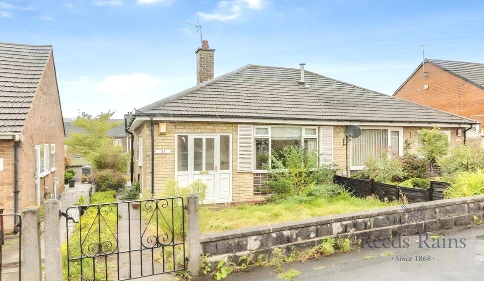 Main image of 2 bedroom Semi Detached Bungalow to rent, Stubbsfield Road, Newcastle, Staffordshire, ST5