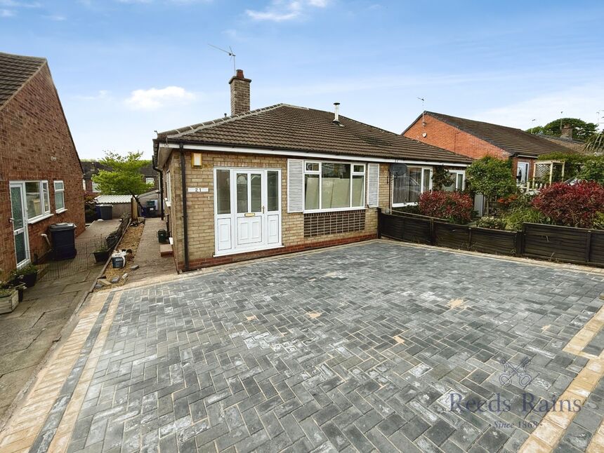 Main image of 2 bedroom Semi Detached Bungalow to rent, Stubbsfield Road, Newcastle, Staffordshire, ST5