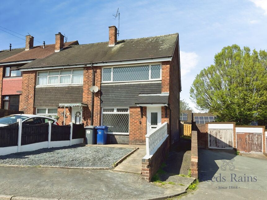 Main image of 2 bedroom End Terrace House for sale, Wedgwood Street, Wolstanton, Staffordshire, ST5
