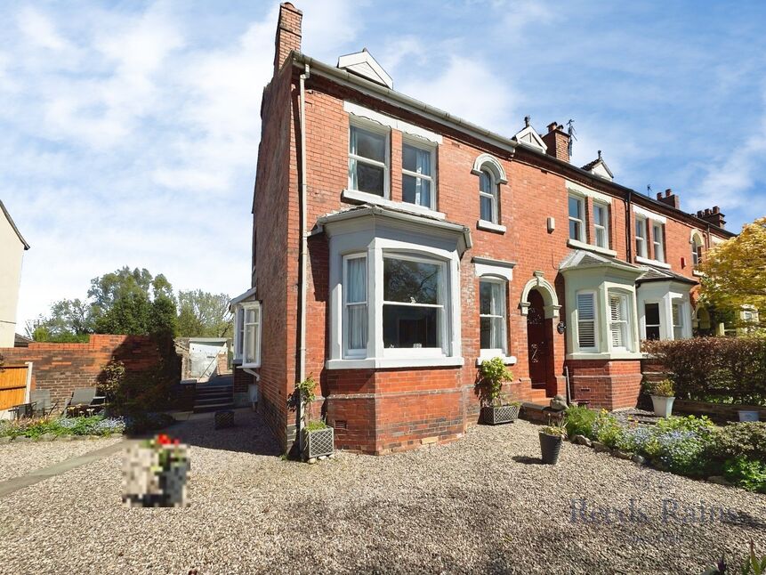 Main image of 4 bedroom End Terrace House for sale, Princes Road, Stoke-on-Trent, Staffordshire, ST4