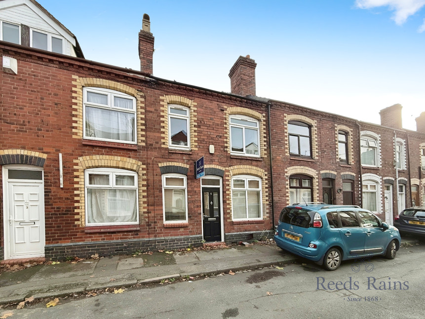 Main image of 4 bedroom Mid Terrace House for sale, Kinsey Street, Newcastle, Staffordshire, ST5