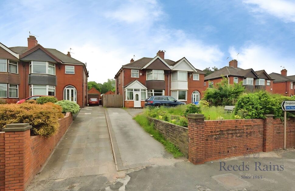 Main image of 3 bedroom Semi Detached House to rent, Liverpool Road, Newcastle, Staffordshire, ST5